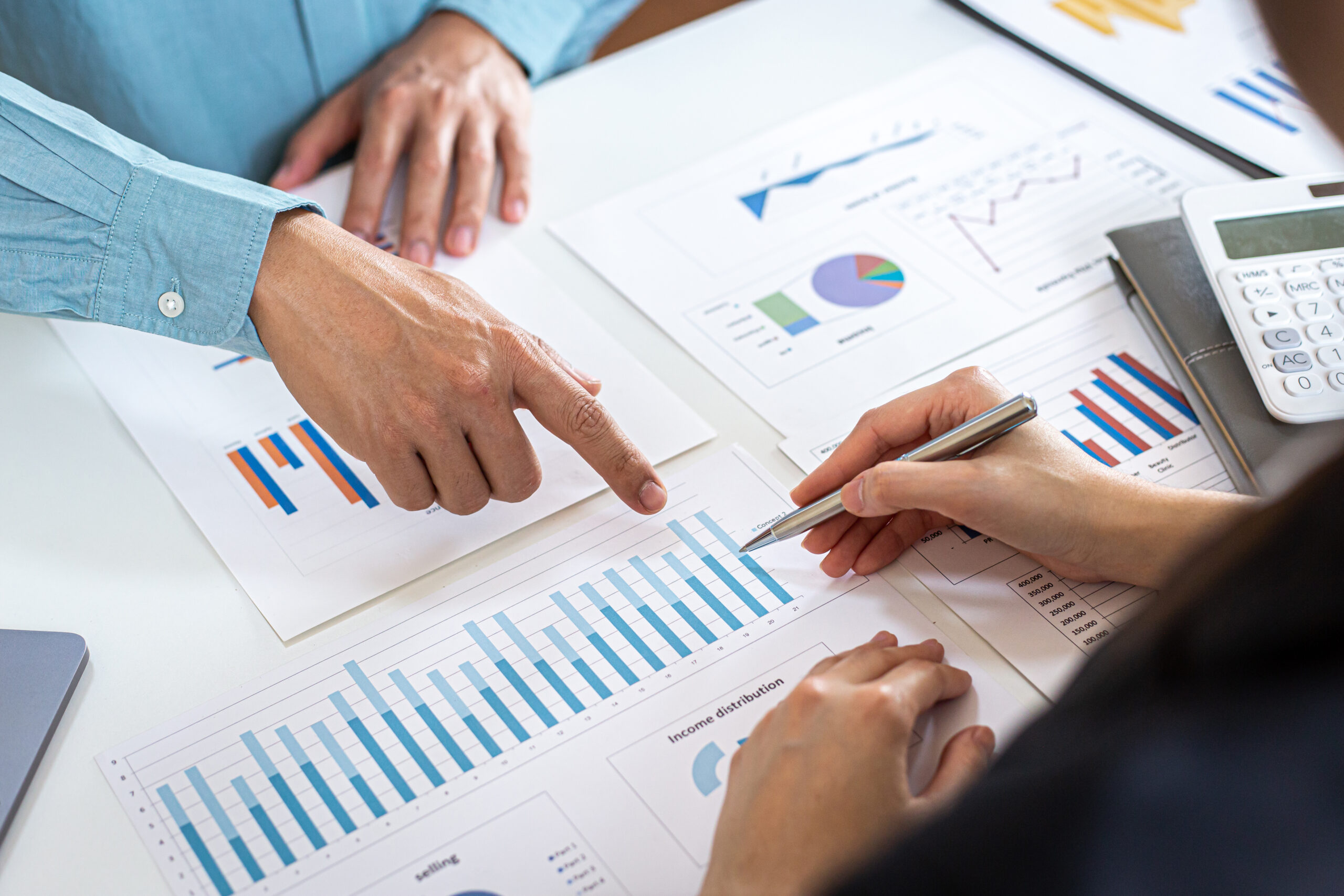 Analyse des statistiques et données de votre entreprise