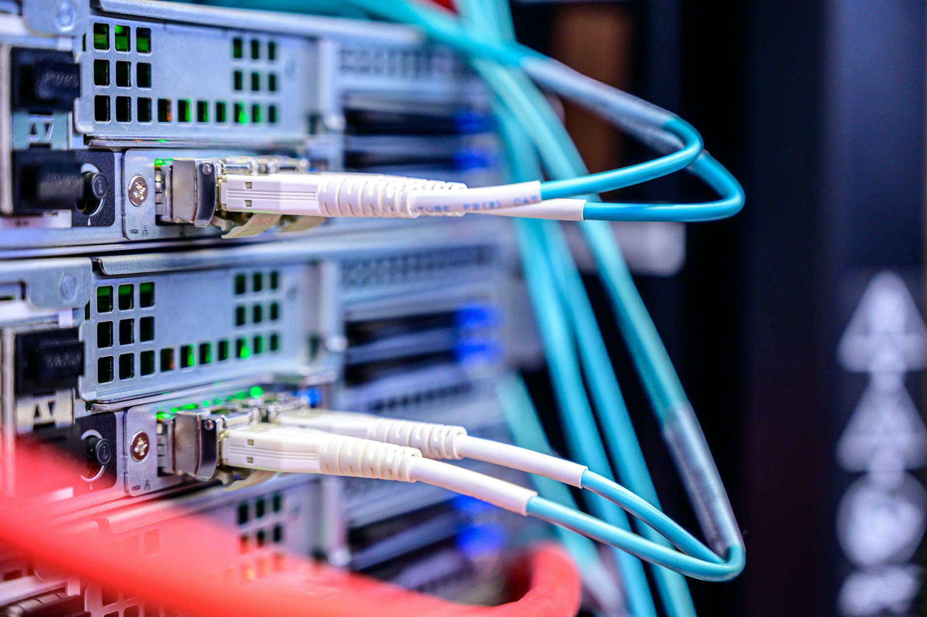 Image illustrant les serveurs informatique