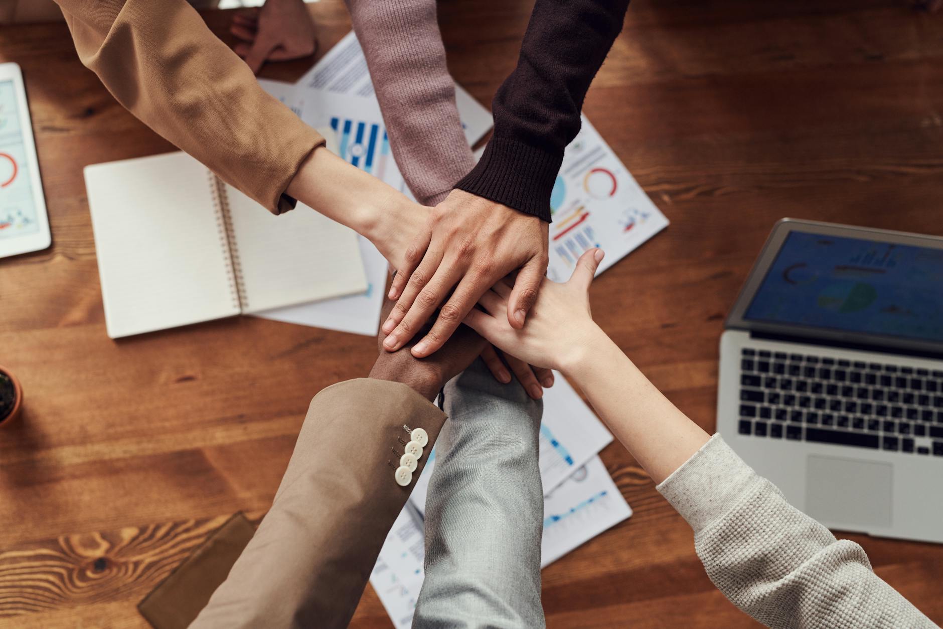 Co-opt c'est une équipe soudée pour vous proposer le meilleur accompagnement