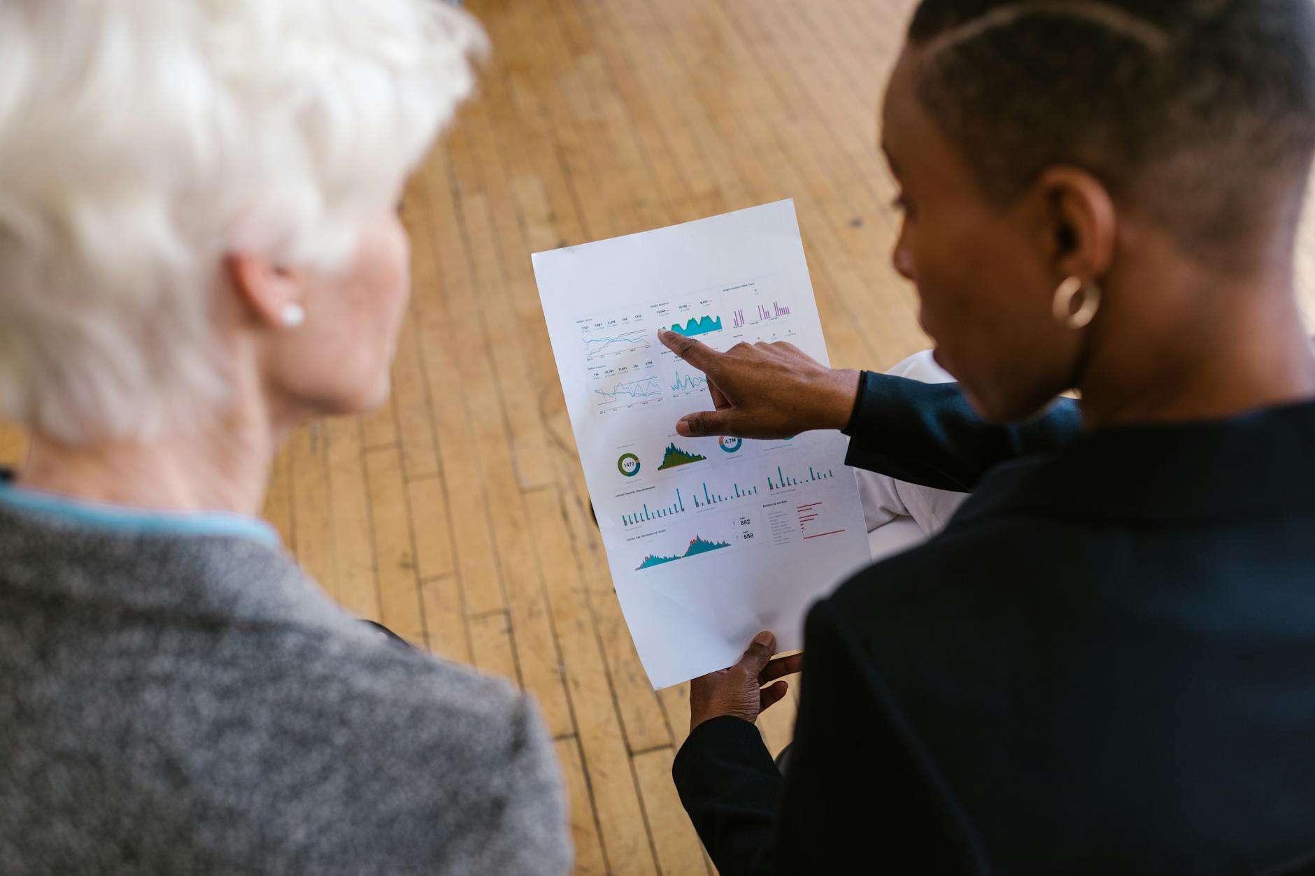 Co-opt analyse vos résultats pour vous donner les meilleurs conseils