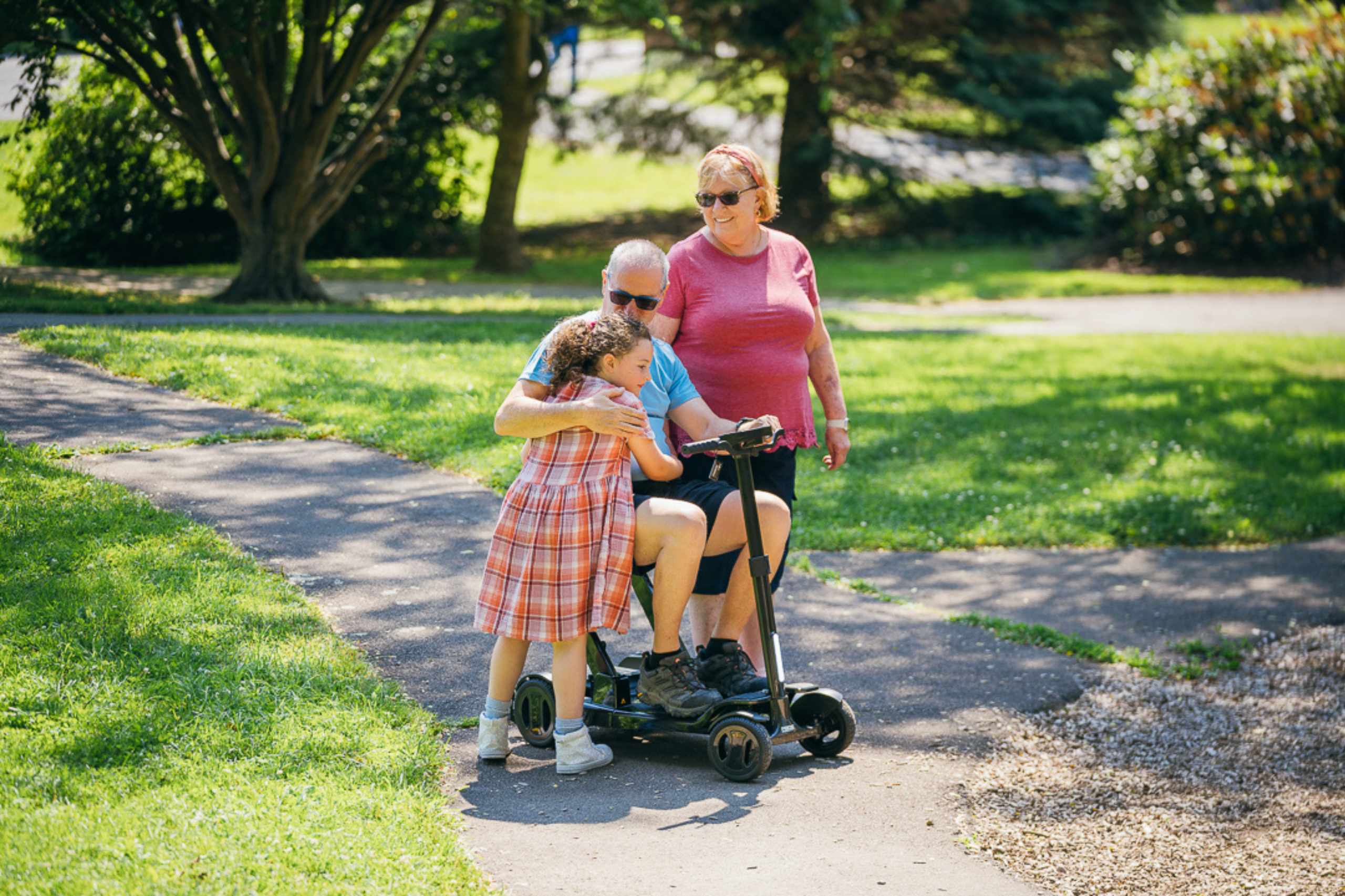 Fauteuil roulant car le handicap et l'accessibilité sont au cœur des engagements de Co-opt